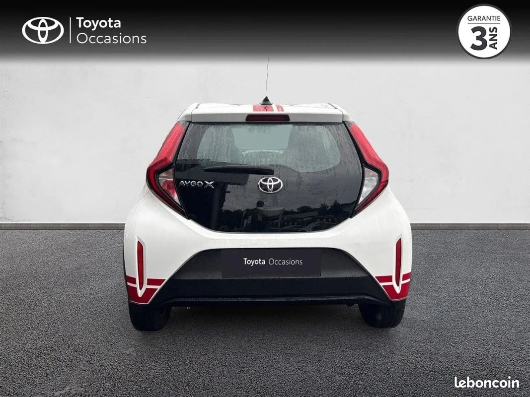 Toyota Aygo X 2024 photo 4