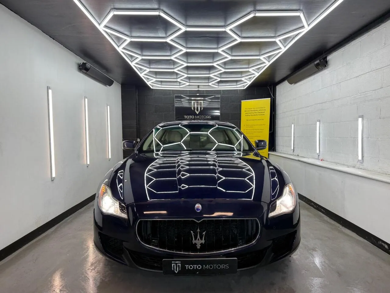 Maserati Quattroporte 2014 photo 2