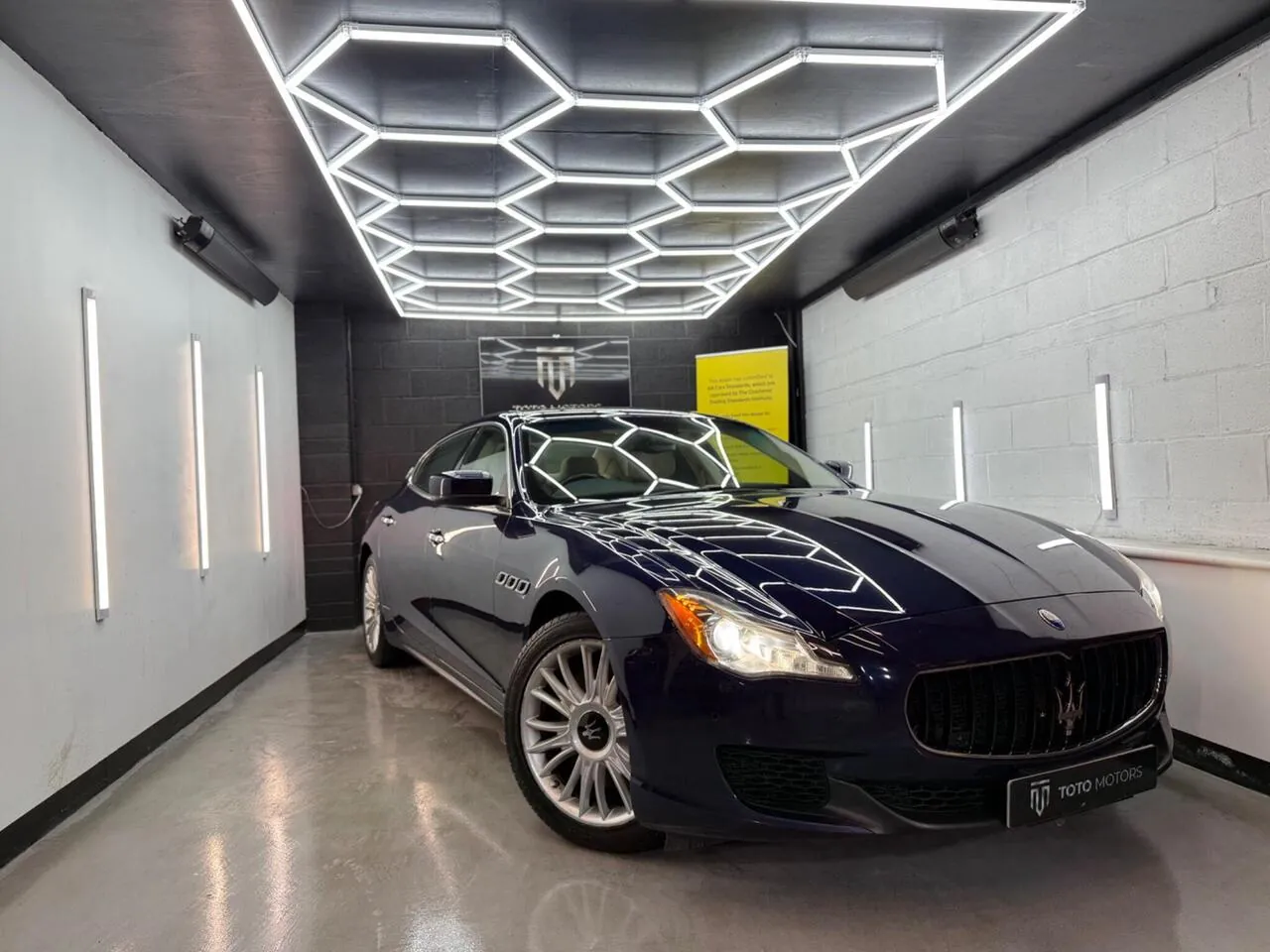 Maserati Quattroporte