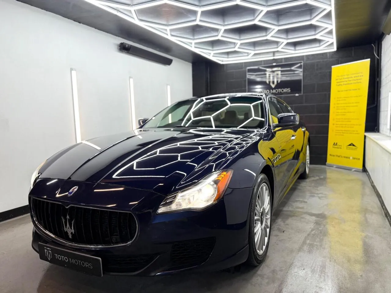 Maserati Quattroporte 2014 photo 5