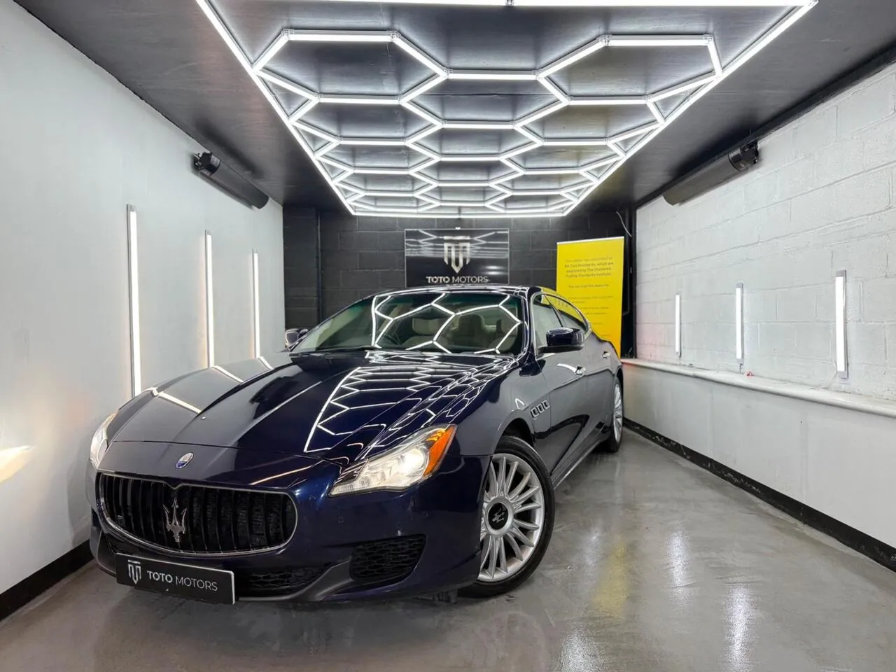 Maserati Quattroporte 2014 photo 3
