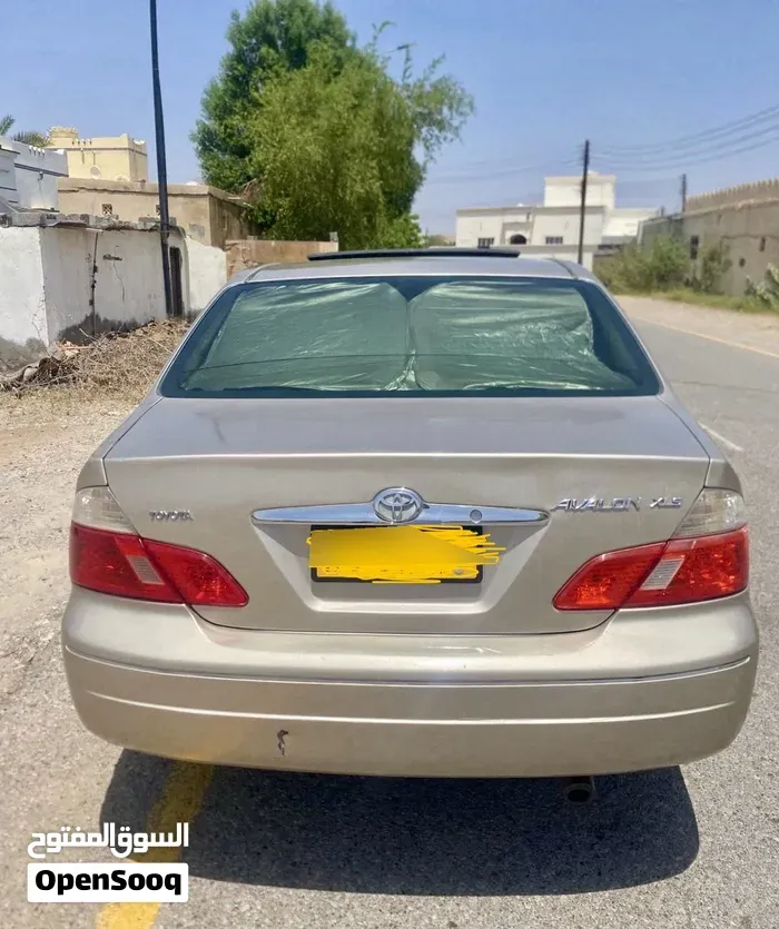 Toyota Avalon 2003 photo 2