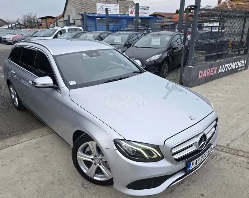 Mercedes-Benz E 220 2017 photo 2
