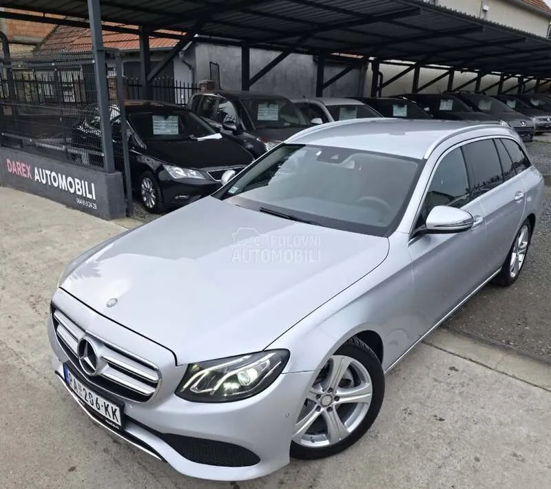 Mercedes-Benz E 220 2017 photo 5