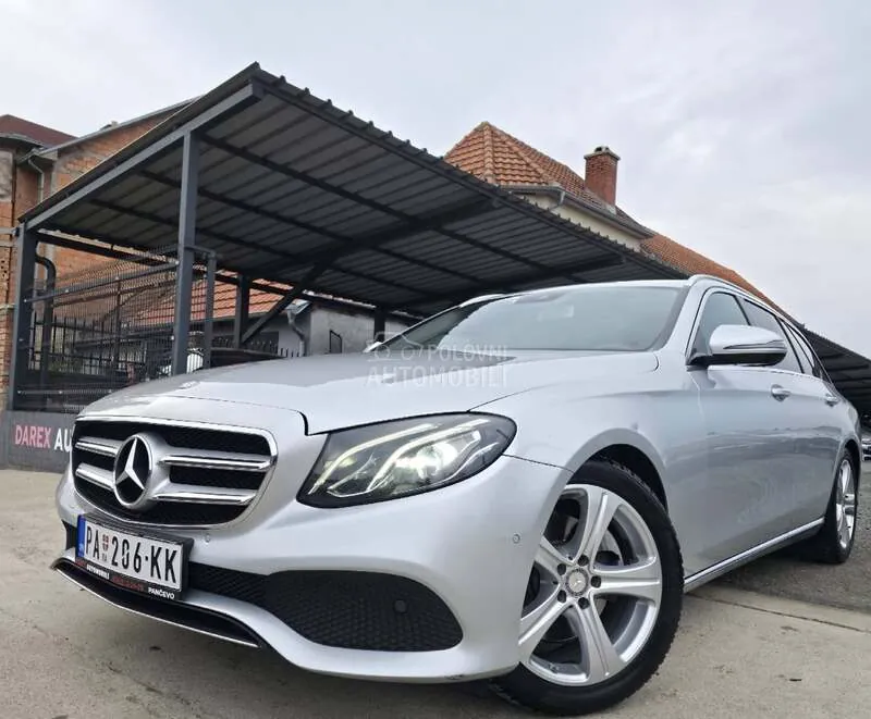 Mercedes-Benz E 220 2017 photo 4