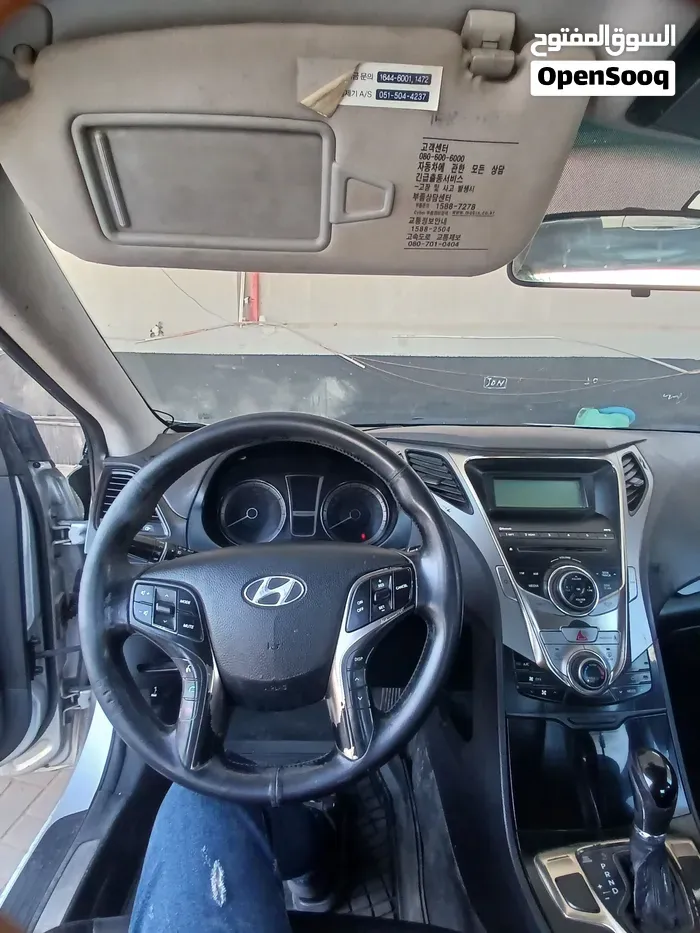 Hyundai Azera 2012 photo 4
