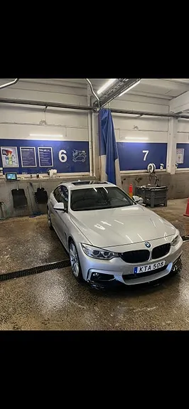 BMW 420D 2015 photo 3