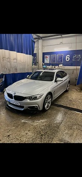 BMW 420D 2015 photo 2