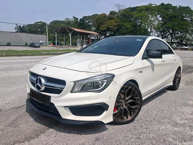 Mercedes-Benz Cla-Class