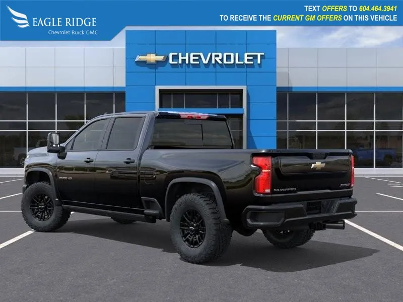 Chevrolet Silverado 2500Hd 2026 photo 3