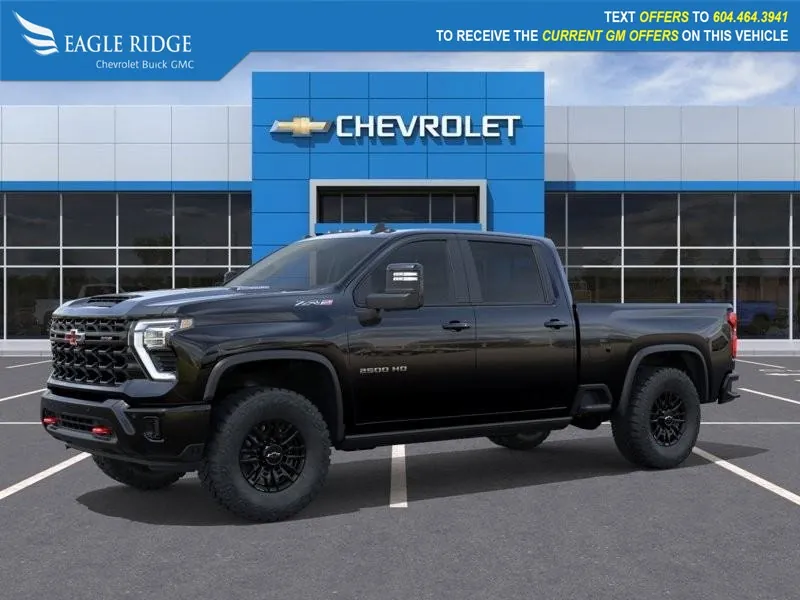 Chevrolet Silverado 2500Hd 2026 photo 2