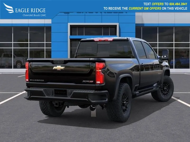 Chevrolet Silverado 2500Hd 2026 photo 4