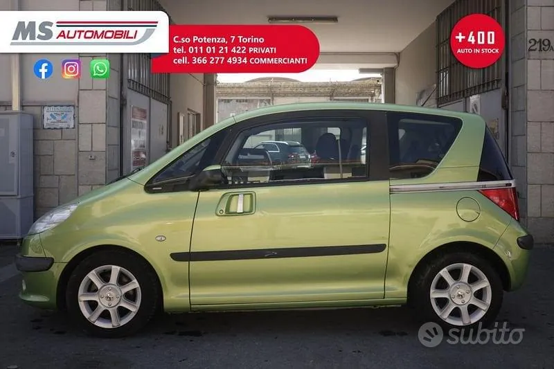 Peugeot 1007 2005 photo 4