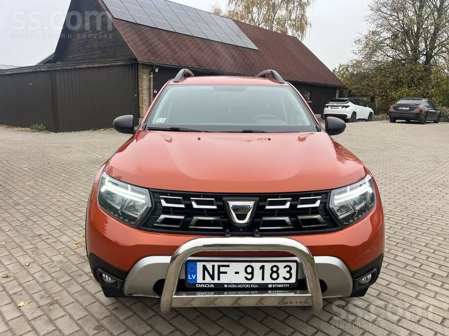 Dacia Duster 2022 photo 3