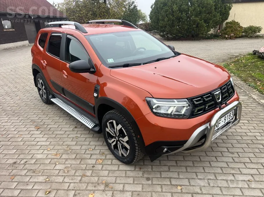 Dacia Duster 2022 photo 2