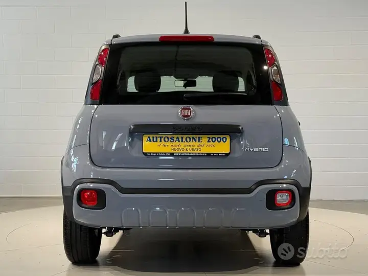 Fiat Panda Cross 2022 photo 4