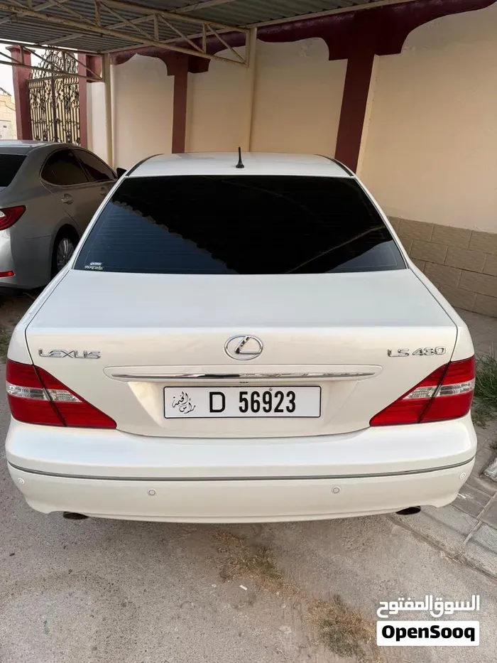 Lexus Ls 2005 photo 4