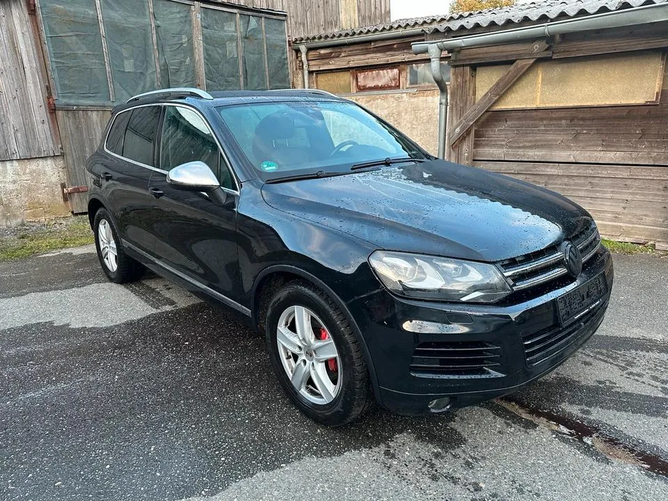 Volkswagen Touareg