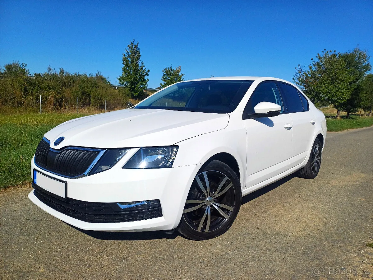 Skoda Octavia 2017 photo 3