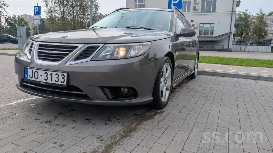 Saab 9-3 2008 photo 2