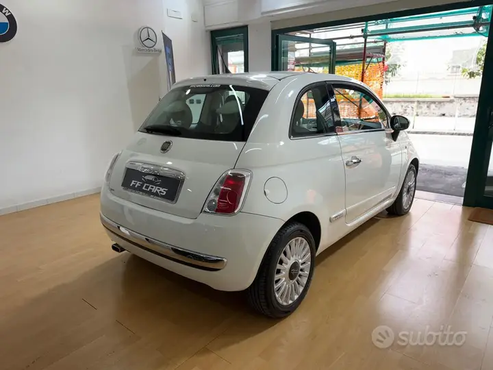 Fiat 500 2009 photo 4