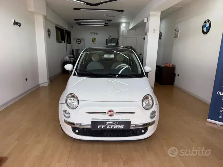 Fiat 500 2009 photo 2