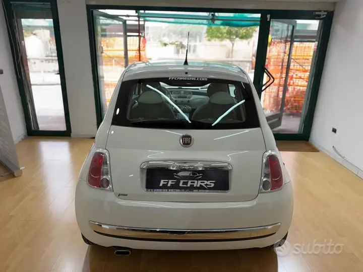 Fiat 500 2009 photo 5