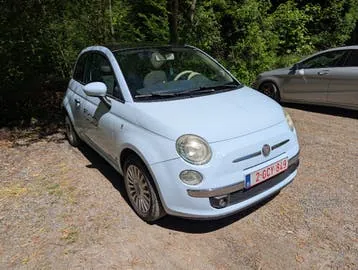 Fiat 500 2007 photo 2