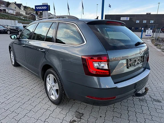 Skoda Octavia 2018 photo 4