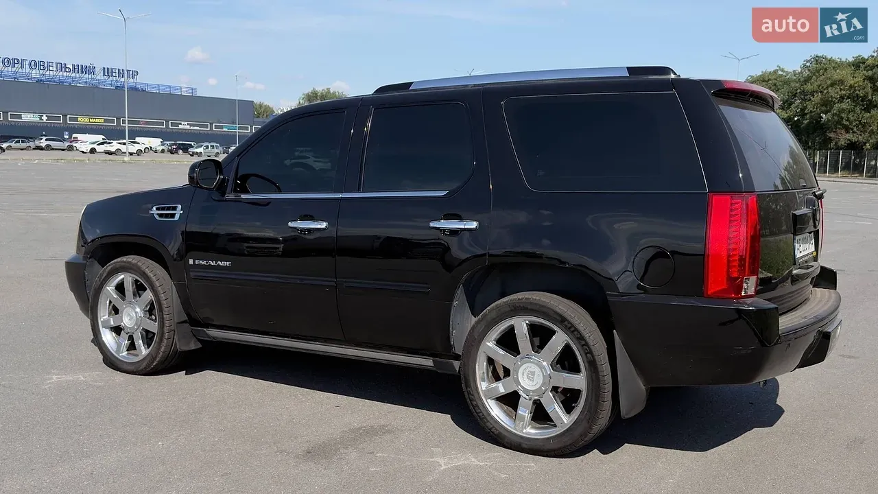 Cadillac Escalade 2008 photo 5