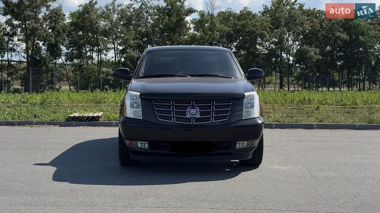 Cadillac Escalade 2008 photo 3