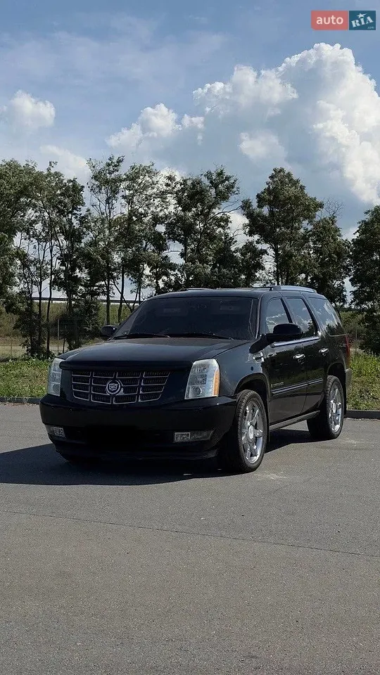 Cadillac Escalade 2008 photo 2