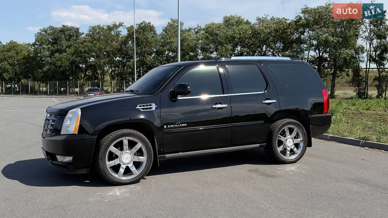 Cadillac Escalade 2008 photo 4