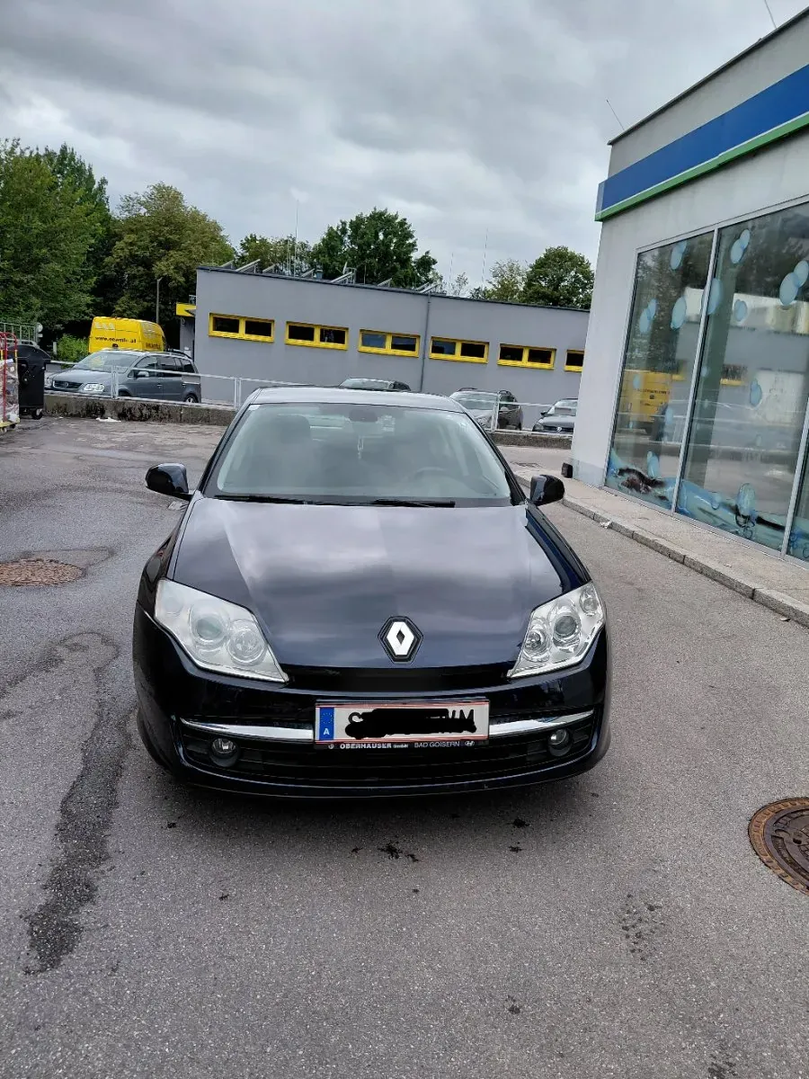 Renault Laguna 2008 photo 3