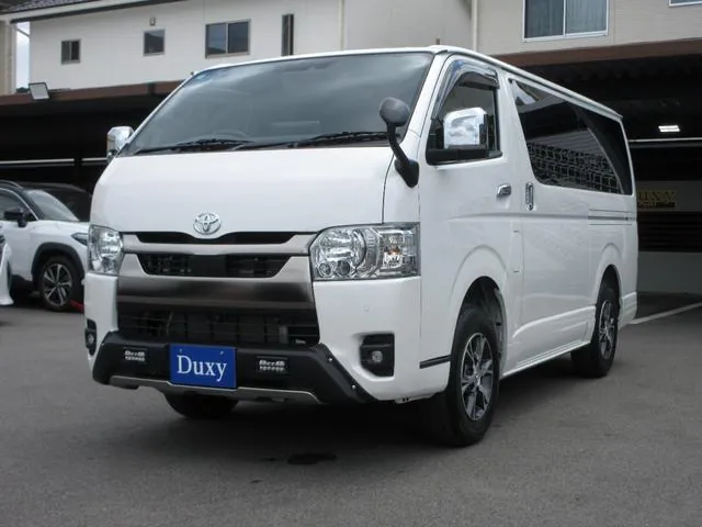 Toyota Hiace Van 2025 photo 5