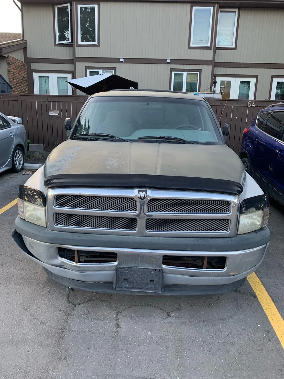 Dodge Ram 1500 1996 photo 3