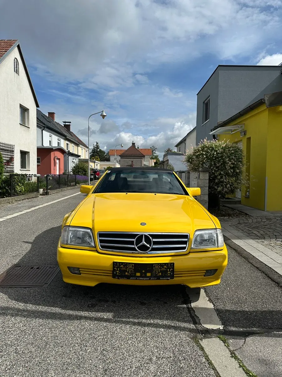 Mercedes-Benz Sl-Class
