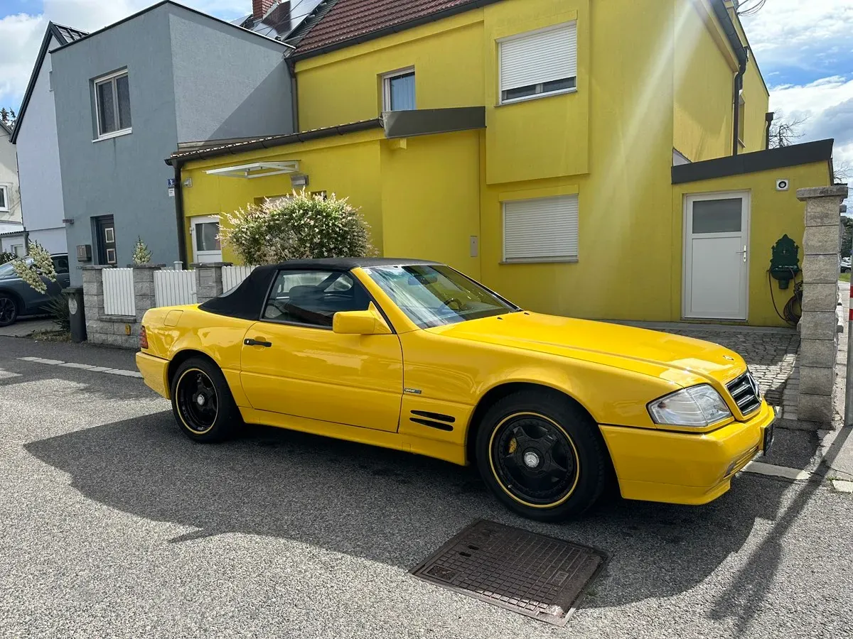 Mercedes-Benz Sl-Class 1992 photo 3