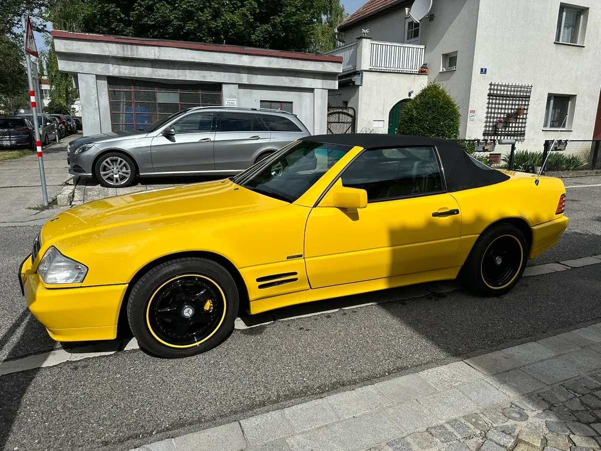 Mercedes-Benz Sl-Class 1992 photo 2