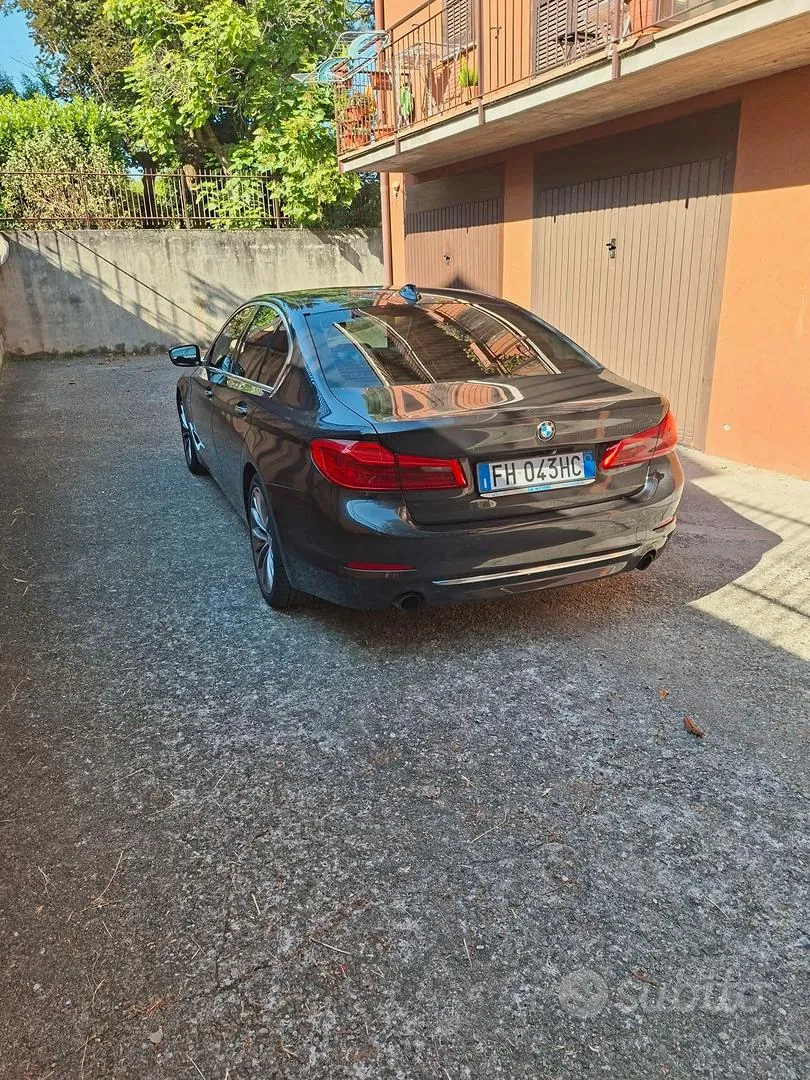 BMW 520D 2017 photo 3