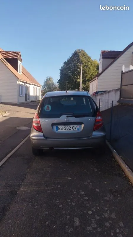Mercedes-Benz A-Class 2007 photo 3