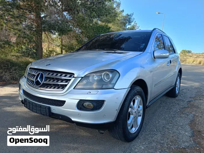 Mercedes-Benz M-Class 2008 photo 2