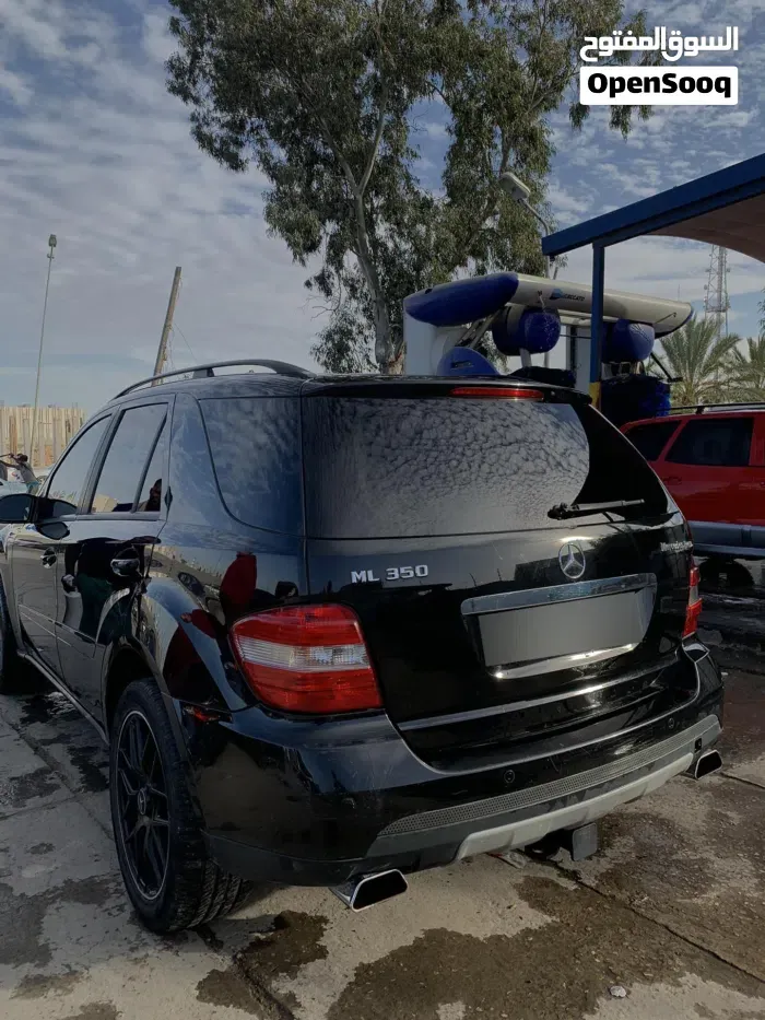 Mercedes-Benz M-Class 2008 photo 5