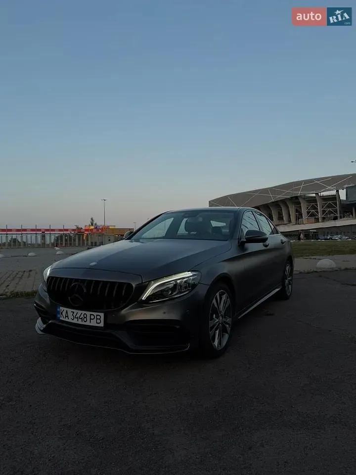 Mercedes-Benz C-Class