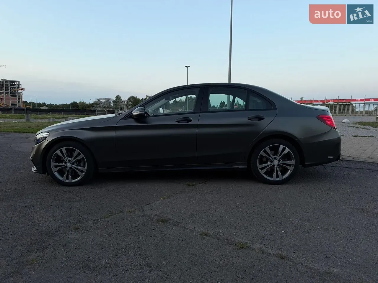 Mercedes-Benz C-Class 2016 photo 4
