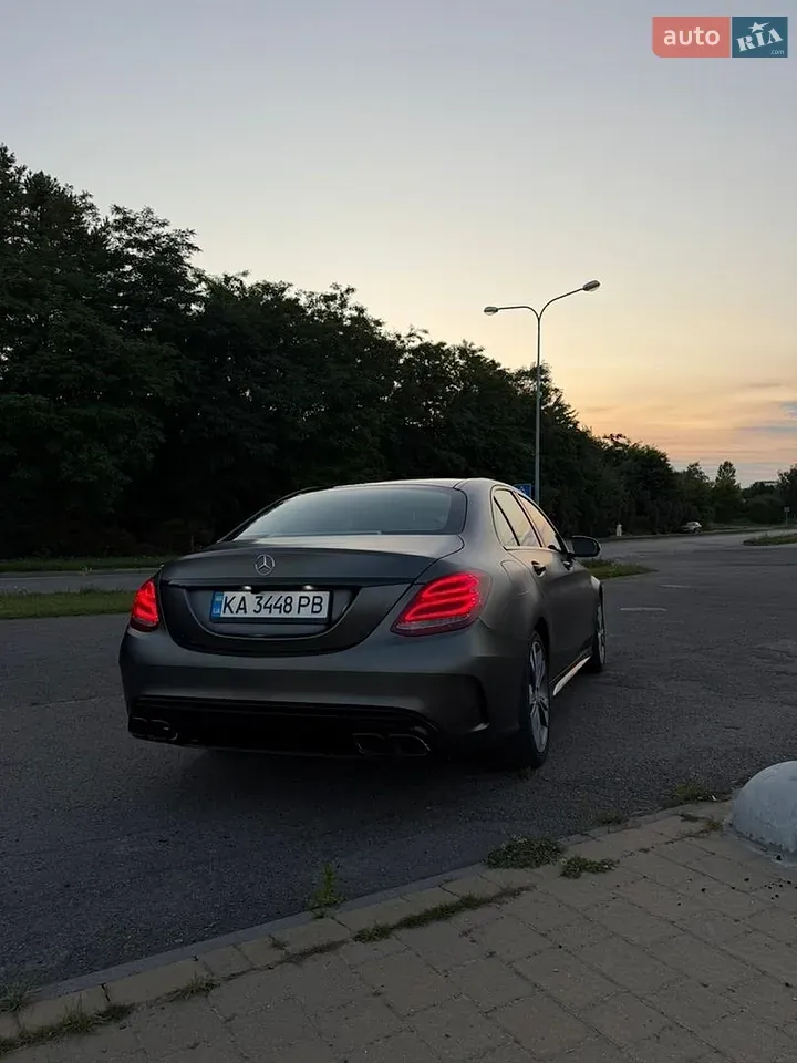 Mercedes-Benz C-Class 2016 photo 5