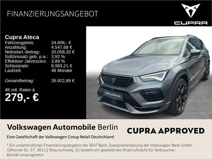 Cupra Ateca