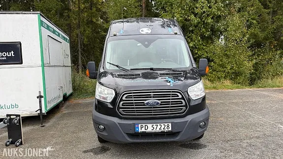Ford Transit 2016 photo 2