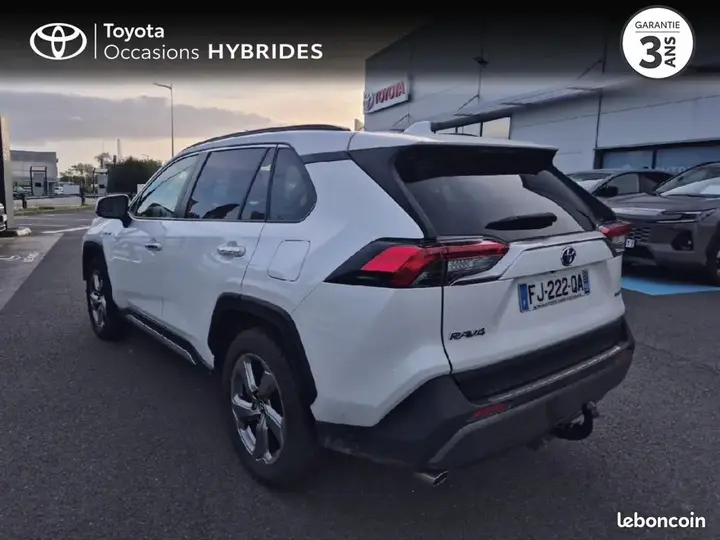 Toyota Rav4 2019 photo 2