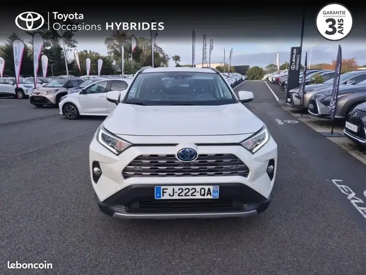Toyota Rav4 2019 photo 5